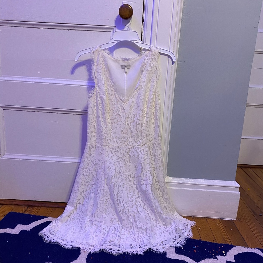 White Lace Dress